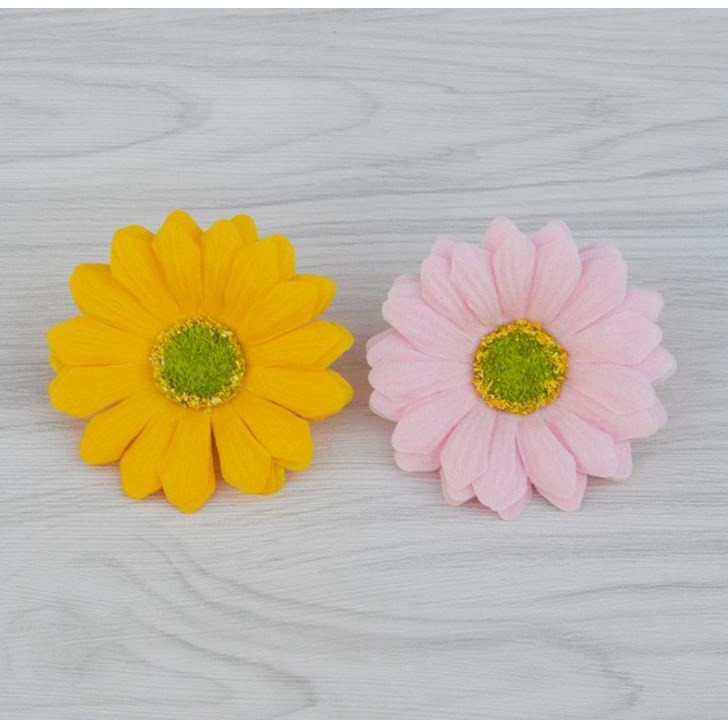 7cm Chrysanthemum Soap Flower Head Bouquet Gift Box with DIY Wedding Valentine Gift Decoration Home Display (1228L) - Image 2
