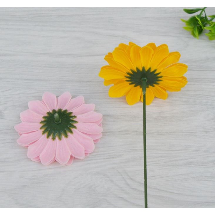 7cm Chrysanthemum Soap Flower Head Bouquet Gift Box with DIY Wedding Valentine Gift Decoration Home Display (1228L) - Image 3