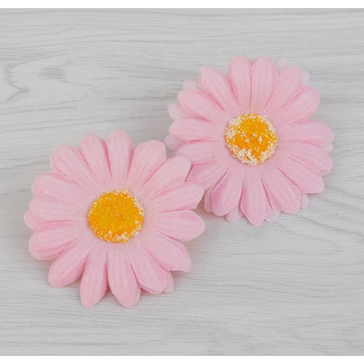 7cm Chrysanthemum Soap Flower Head Bouquet Gift Box with DIY Wedding Valentine Gift Decoration Home Display (1228L) - Image 4