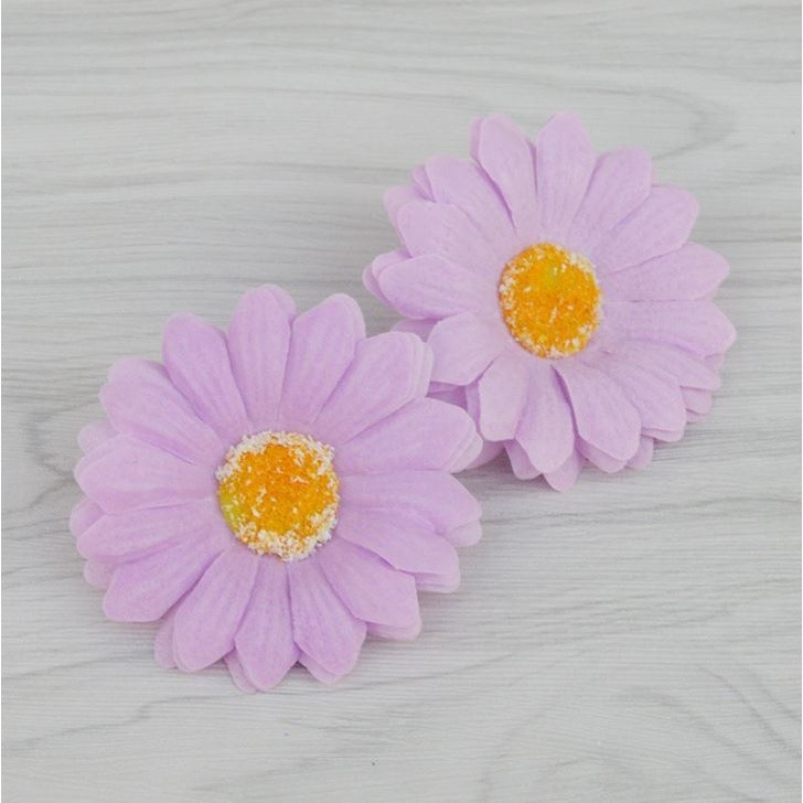 7cm Chrysanthemum Soap Flower Head Bouquet Gift Box with DIY Wedding Valentine Gift Decoration Home Display (1228L) - Image 5