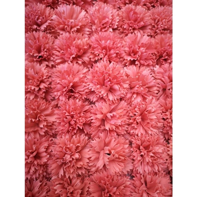 50pc/box Soap 5 layer Carnation Flowers Mother's Day Gift Artificial Flower Decoration Home Wedding Party Decor (645L) - Image 12