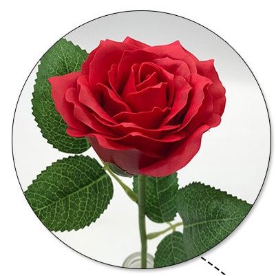 1Pc 6 Layer 7cm Soap Rose Artificial Flower Wedding Home Furnishings High Quality Superior Flower Valentine's Day(582L) - Image 12