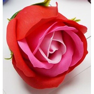 Diameter 4.5cm three layer soap flower rose tricolor overlay Christmas Valentine's Day gift bouquet DIY (649L) - Image 14