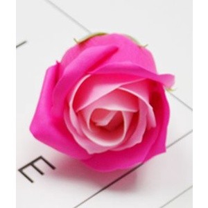 Diameter 4.5cm three layer soap flower rose tricolor overlay Christmas Valentine's Day gift bouquet DIY (649L) - Image 11