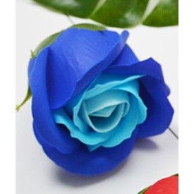Diameter 4.5cm three layer soap flower rose tricolor overlay Christmas Valentine's Day gift bouquet DIY (649L) - Image 13