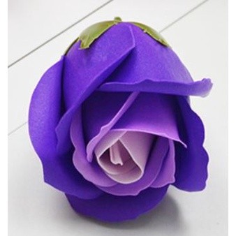 Diameter 4.5cm three layer soap flower rose tricolor overlay Christmas Valentine's Day gift bouquet DIY (649L) - Image 10