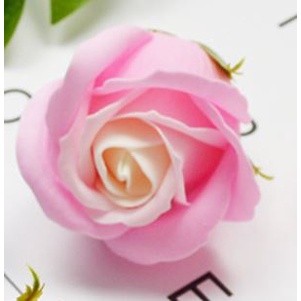 Diameter 4.5cm three layer soap flower rose tricolor overlay Christmas Valentine's Day gift bouquet DIY (649L) - Image 12