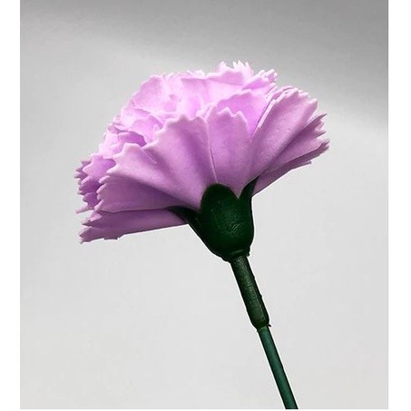 1pc Soap 6 layer Carnation Flowers Mother's Day Gift Artificial Flower Decoration Home Wedding Party Decor (1216L) - Image 3