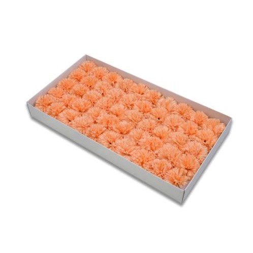 50pc/box Soap 5 layer Carnation Flowers Mother's Day Gift Artificial Flower Decoration Home Wedding Party Decor (645L) - Image 10
