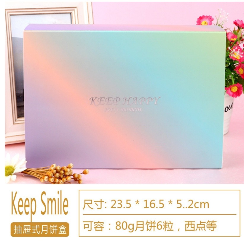 Rabbit Mooncake Boxes Cookies Cake Candy Plastic Bag For Birthday Wedding Party Festival Paper Packaging(1438L) - Image 18