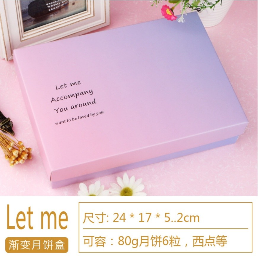 Rabbit Mooncake Boxes Cookies Cake Candy Plastic Bag For Birthday Wedding Party Festival Paper Packaging(1438L) - Image 10