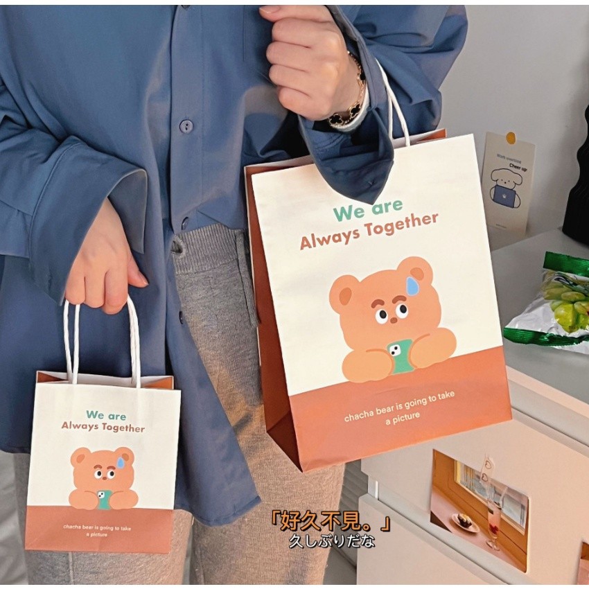 1pc party candy paper bags Festival Gift Bag kawaii packaging Chocolate Multifunction Recyclable wedding 牛皮纸袋 (2292L) - Image 6