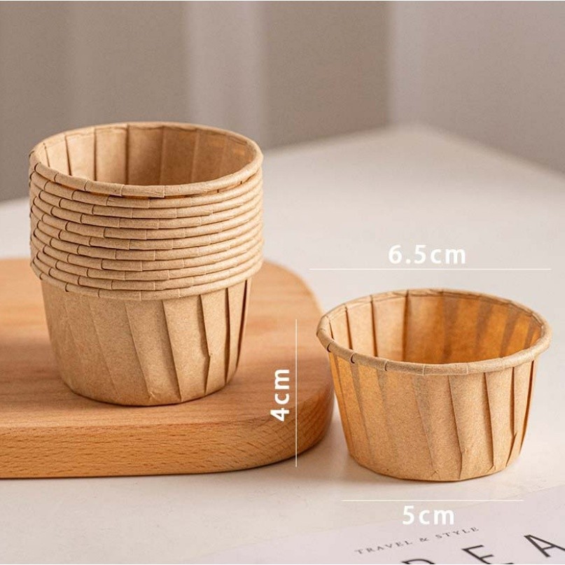 10pcs Cupcake Paper Cup Oilproof Cupcake Liner Baking Cup Tray Case Wedding Party Caissettes (1476L) - Image 13