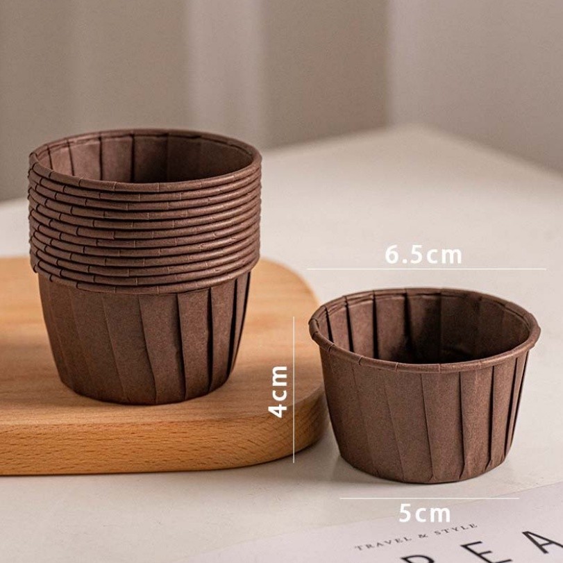10pcs Cupcake Paper Cup Oilproof Cupcake Liner Baking Cup Tray Case Wedding Party Caissettes (1476L) - Image 17