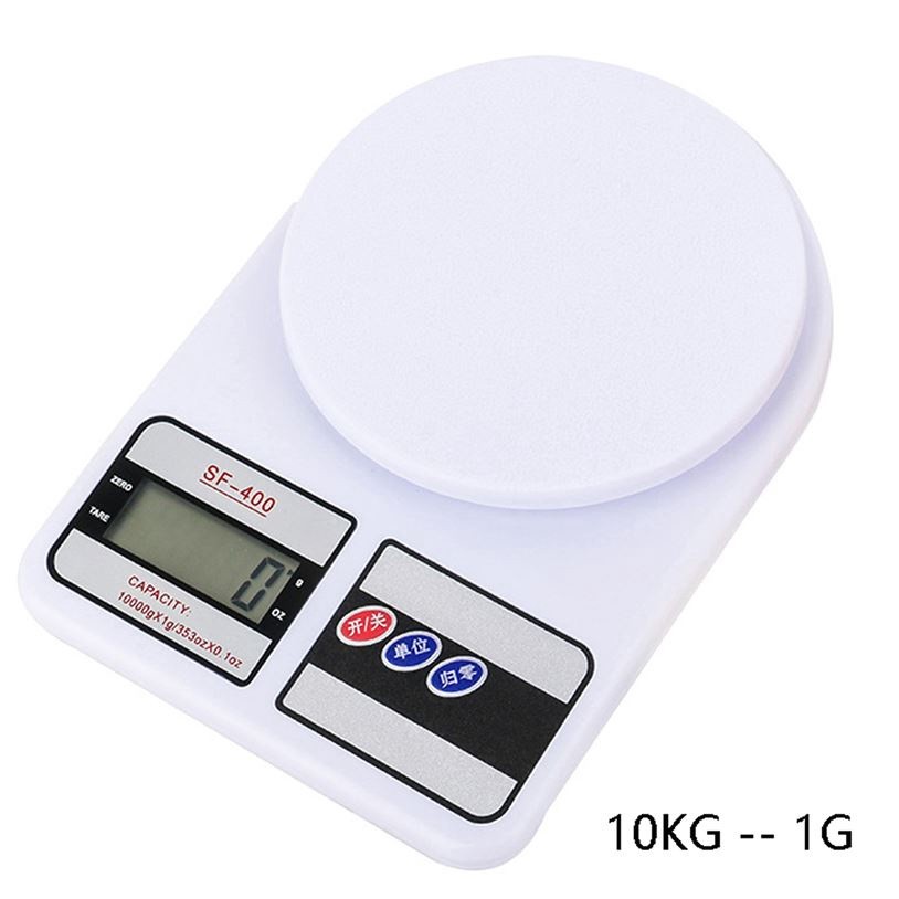 Kitchen Scales Digital Display Food Scale High Precision Kitchen Electronic Scale 10kg Digital Baking Food Scale(2315L)