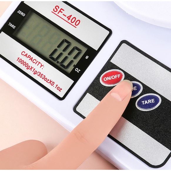 Kitchen Scales Digital Display Food Scale High Precision Kitchen Electronic Scale 10kg Digital Baking Food Scale(2315L) - Image 3