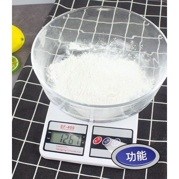 Kitchen Scales Digital Display Food Scale High Precision Kitchen Electronic Scale 10kg Digital Baking Food Scale(2315L) - Image 6