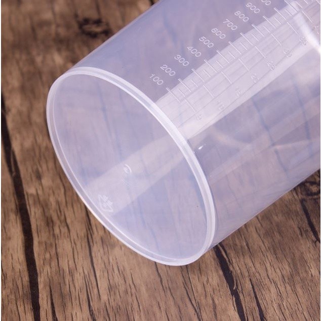 500-2000ml Plastic Measuring Cup Beaker Laboratory,Transparent Measuring Cup with Top Cover container (2321L) - Image 4