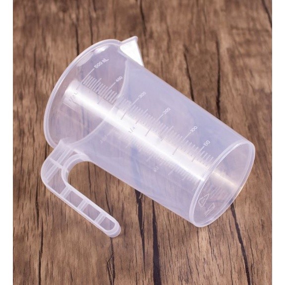 500-2000ml Plastic Measuring Cup Beaker Laboratory,Transparent Measuring Cup with Top Cover container (2321L) - Image 7