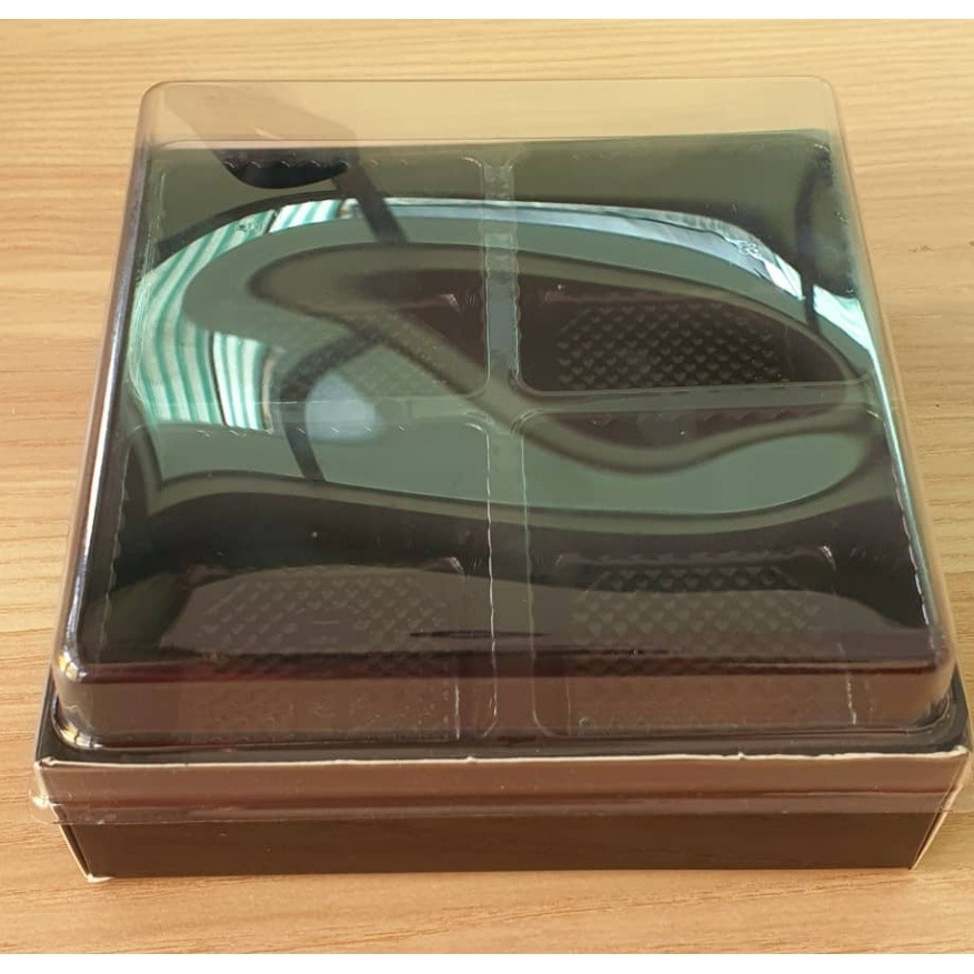 Rectangle Plastic Transparent Moon Cake Boxes Dessert Macarons Boxes Pastry Packaging Boxes Packaging Egg-Yolk吸塑盒(2328L) - Image 14