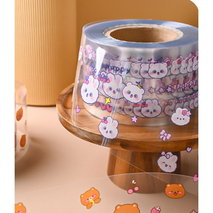 8cm Safe Acetate Roll Cake Collar Transparent Mousse Cake Surround Film for Chocolate Mousse Cake Decoration蛋糕围边(2340L) - Image 5