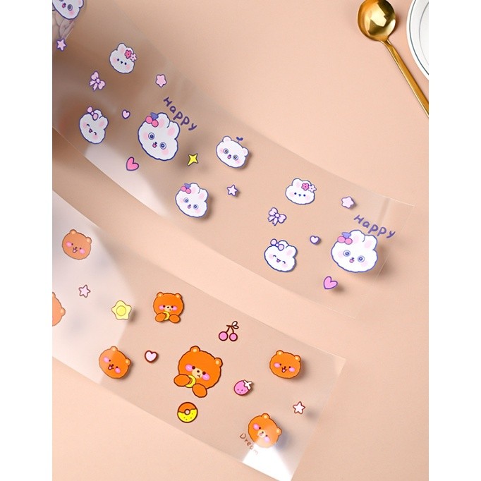 8cm Safe Acetate Roll Cake Collar Transparent Mousse Cake Surround Film for Chocolate Mousse Cake Decoration蛋糕围边(2340L) - Image 6