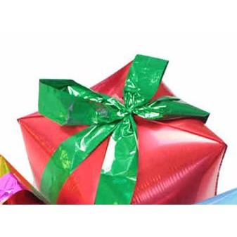 1pcs Gift Box cube foil balloons Christmas party decorations party balloons wedding balloons(309L) - Image 5