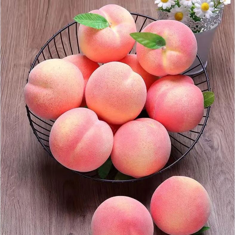 1pc Halloween Artificial Vegetables/Fruits polystyrene foam Kitchen Props Fake Food Christmas 保利龙水果/蔬菜水果白胚(2482L) - Image 5