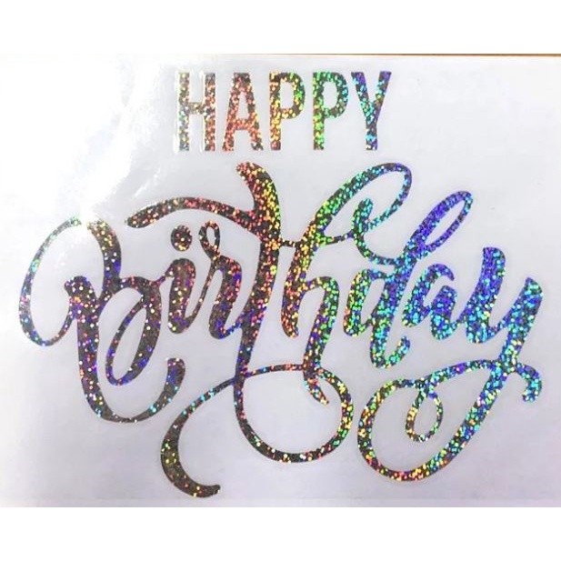 Laser Sticker for Bubble Clear Helium Balloon Birthday Party Decoration(440L) - Image 5