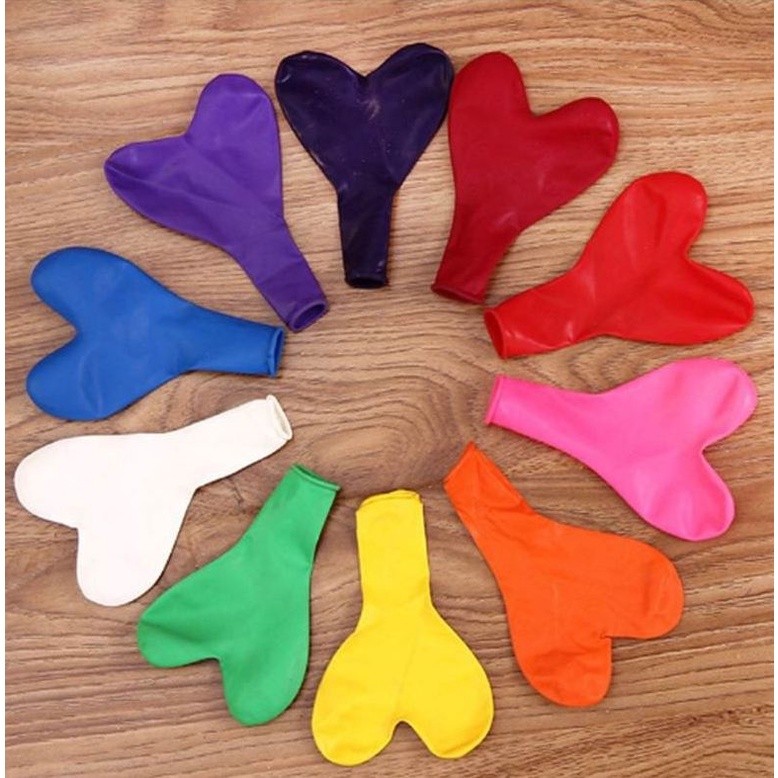 10pcs 12inch Heart Balloon Wedding Birthday Party Baby Shower Decoration Heart Balloon Anniversary(1441L) - Image 5