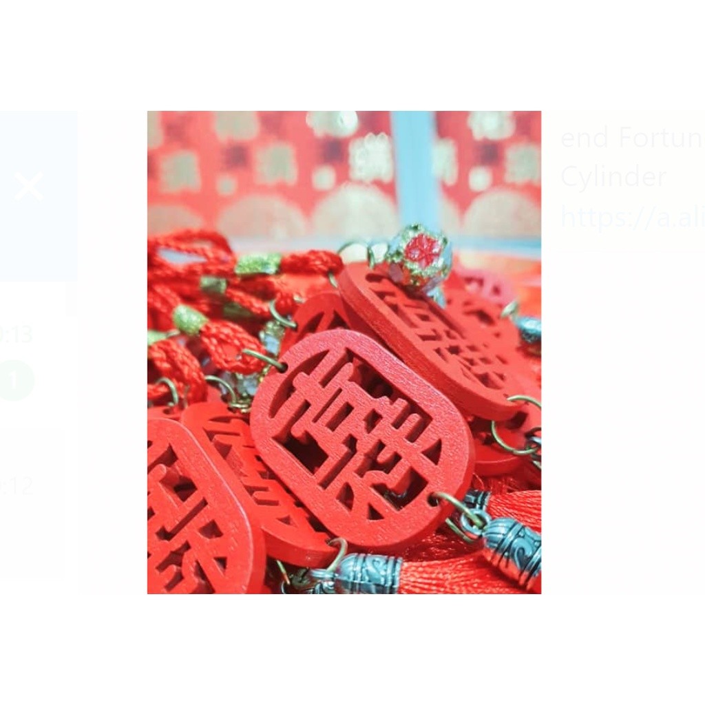 Spring Festival Lantern Pendant Chinese New Year Ornament Decoration Party Gift Bonsai Pendant 春節掛飾新年裝飾盆景掛件(2042) - Image 7