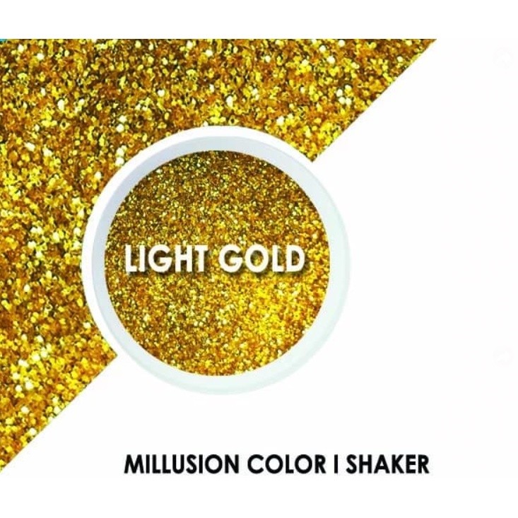 Millusion Shaker Color Dust Powder- Cake Decoration Sugar Flower Manik Cake Cake Topping Kek Hiasan(2615L) - Image 10