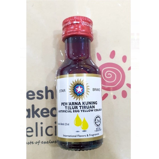 STAR BRAND ARTIFICIAL COLOUR ESSENCE ALL FLAVOUR PERWARNA 25ml (2644L) - Image 4