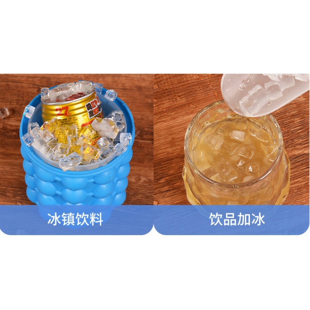 160 Grid Mini Square Ice Maker Mold Ice Cube Silicone Mold Silicone Ice Cube Maker Foldable Ice Cube Tray Kitchen(2748L) - Image 5