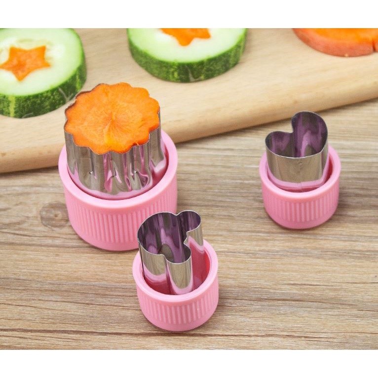 12pcs/set Stainless Steel Cookie Cutters Sandwiches Fruit Cutter Shapes Vegetable Fondant Cake Mould Kitchen Acc(2356L) - Image 4