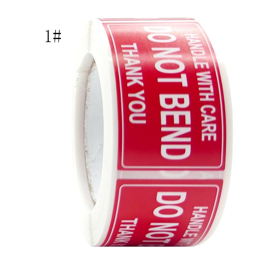 250pcs/Roll Fragile Warning Label Stickers Please Handle with Care for Goods Shipping Express Label 警示标签贴(2437L) - Image 6