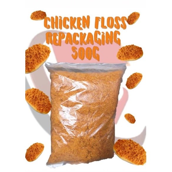 500g/ 1kg Chicken Floss Original/Spicy (2733L) - Image 6