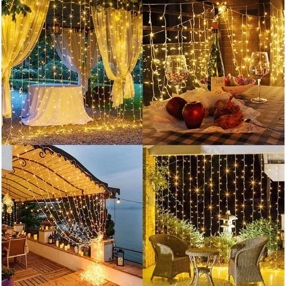 10M length Plug Led String Lights Fairy Lights 8 Modes Garland Holiday Lighting Christmas Lights Outdoor (2591L) - Image 2