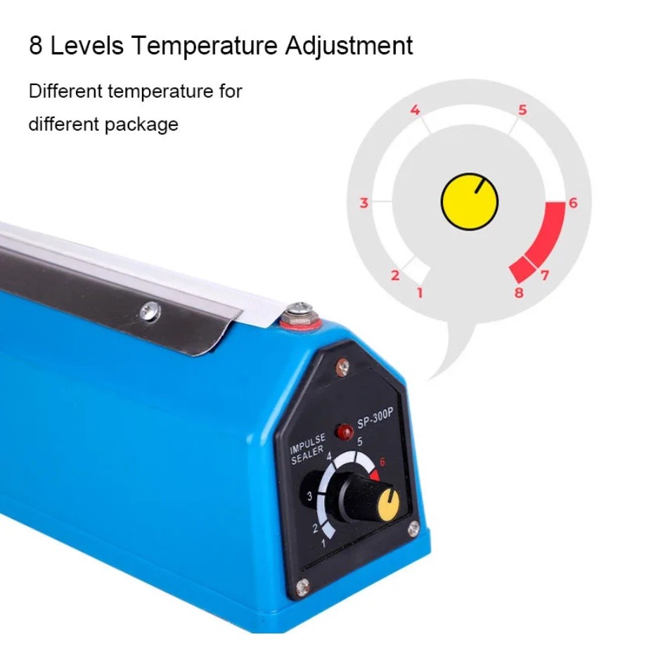 Portable Sealing Machine Manual Household Heat Sealing Machine Heat Shrink Film Cutting Machine手压式封口机(2725L) - Image 4