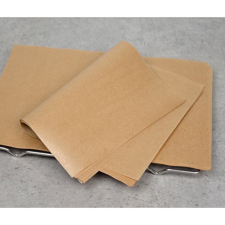 5pcs/10pc 12"x18"/40"x30"Parchment Paper Baking Paper Oiled Paper Suitable for Cake Pastry Food Bakeware (2360L) - Image 9