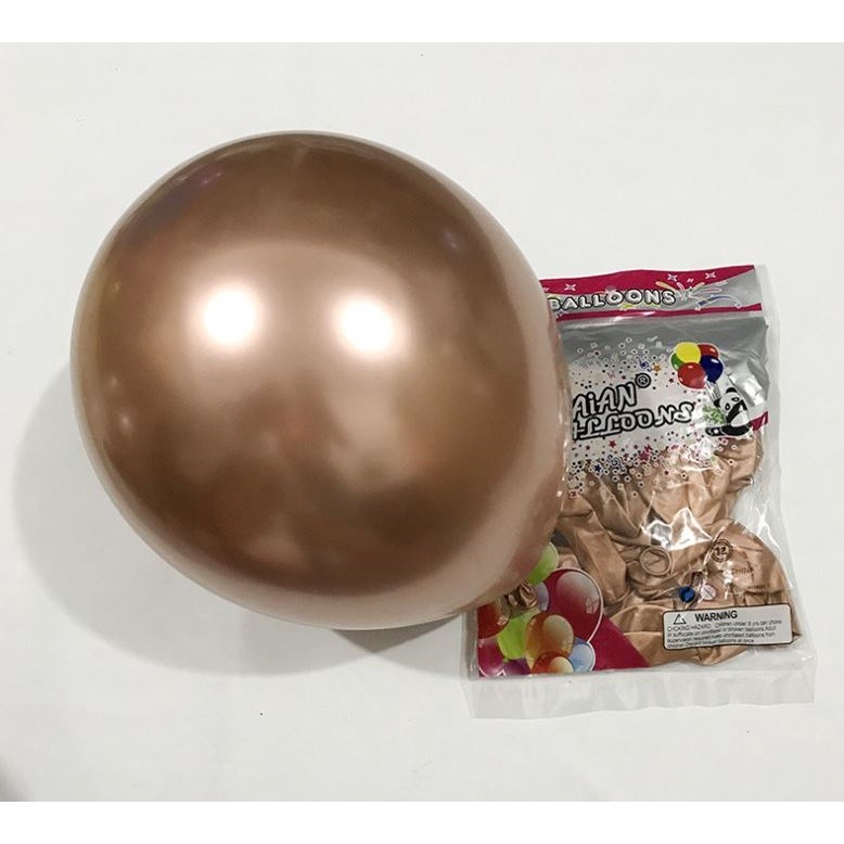 10Pcs 10 Inch Metallic Latex Balloons Thick Chrome Glossy Metal Pearl Balloon Globos for Party(1405L) - Image 14
