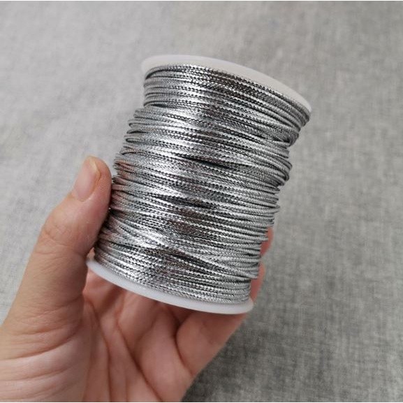 1yard 0.8mm Nylon Thread Cord Chinese Knot Cord Bracelet Braided String For DIY Tassels Beading String Jewelry (2446L) - Image 12