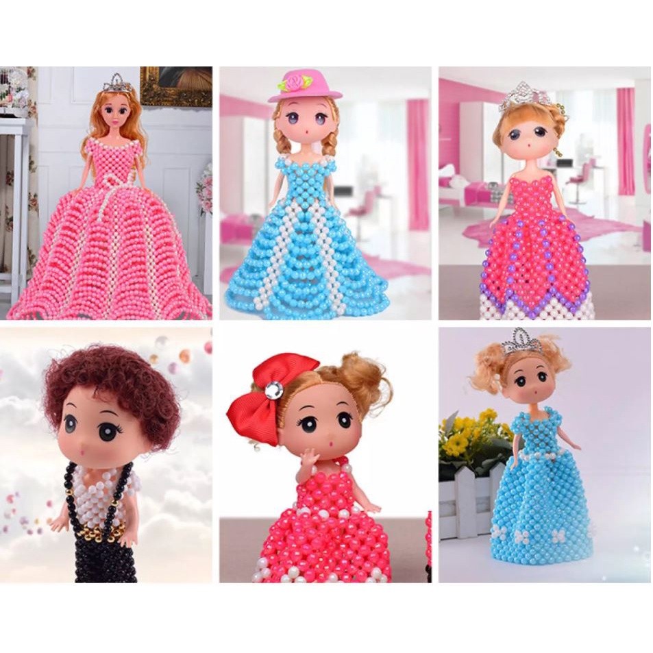 12cm Mini Barnie Doll Barbie Doll Princess Prosthesis Embryo Cake Germ Model(1448L) - Image 2