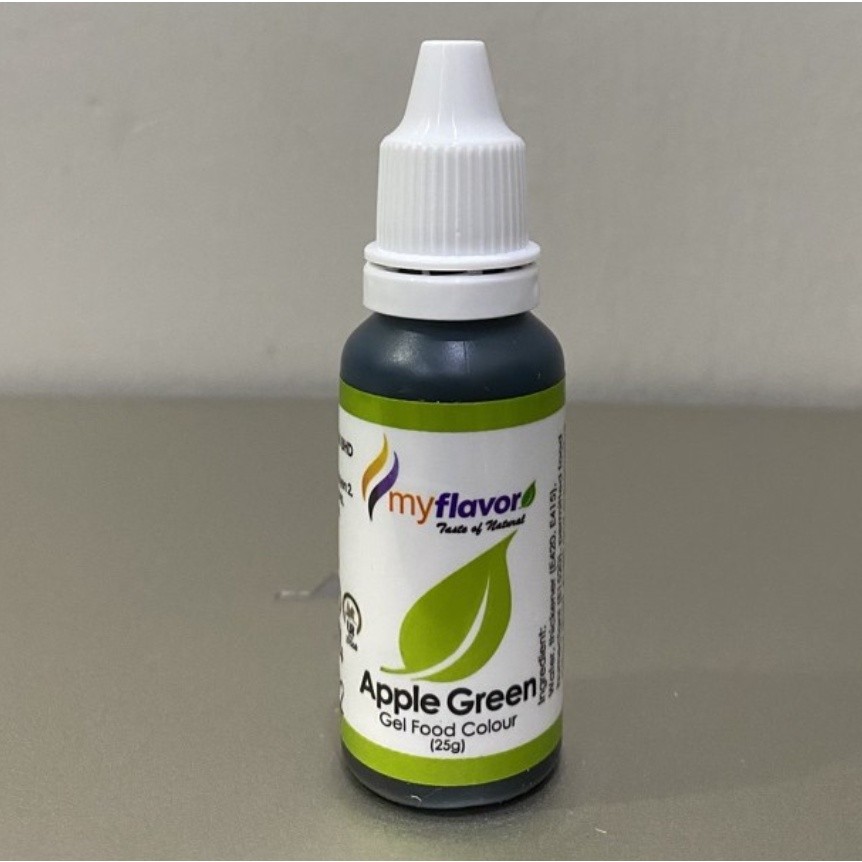 My Flavor Food Coloring Gel Based Edible Food Coloring HALAL 食用色素 (2636L) - Image 7