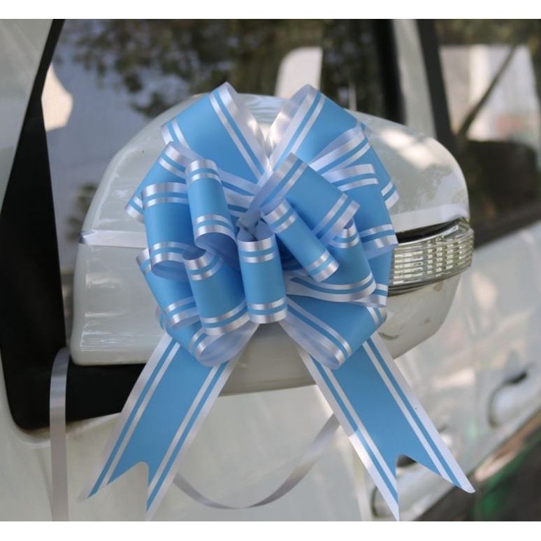 1pcs gift Bows packaging garland Pull flowers ribbon Wrap Festival Wedding Car Birthday Party Decor(710L) - Image 13