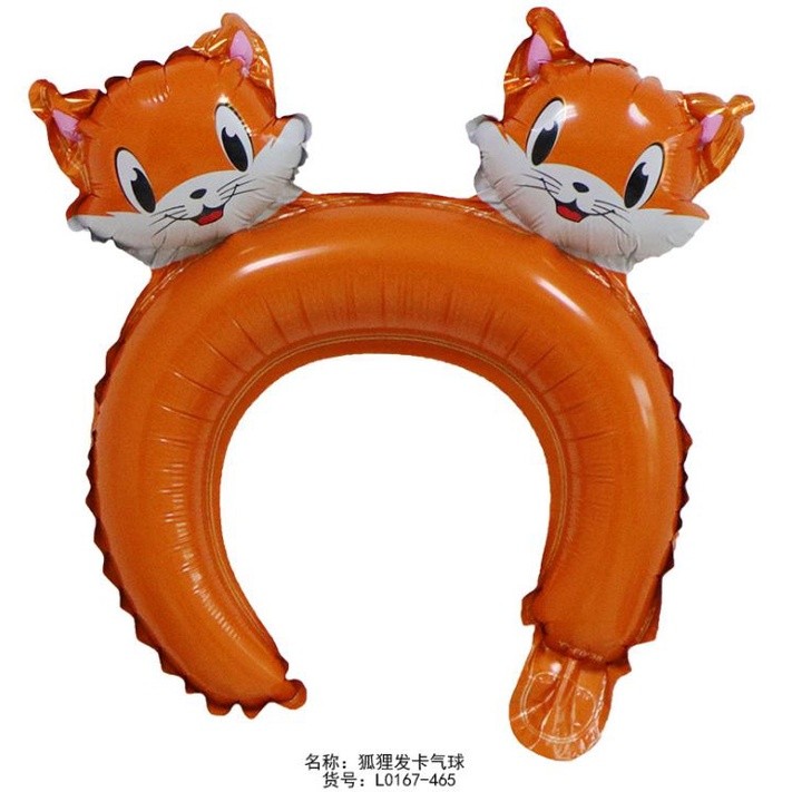 5pcs Cute Animal Foil Headband Balloon for Wedding Favors Children Birthday Party Decoration(427L) - Image 12