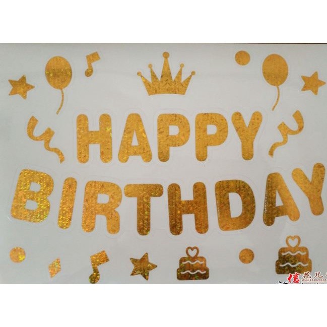 Laser Sticker for Bubble Clear Helium Balloon Birthday Party Decoration(440L) - Image 2