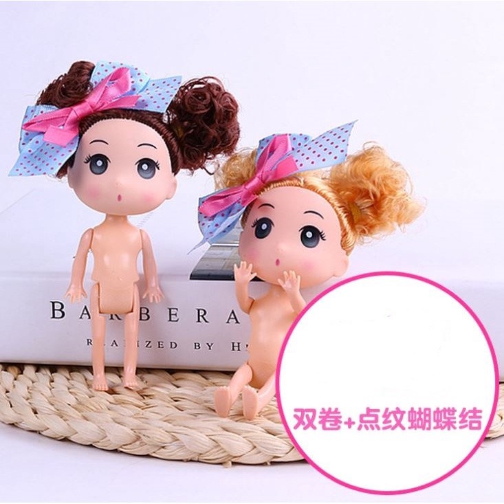 12cm Mini Barnie Doll Barbie Doll Princess Prosthesis Embryo Cake Germ Model(1448L) - Image 9