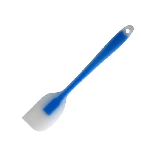 1PCS Silicone Scraper Cream Scraper Cake Scraper Baking Tool Semi Transparent Handle High Temperature Resistant (2440L) - Image 12