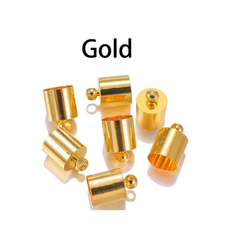 5pcs/lot Tassel Leather Cord End Crimp Caps Beads End Tip Cap For DIY Necklace Jewelry Making Findings砝码流苏帽(2508L) - Image 8